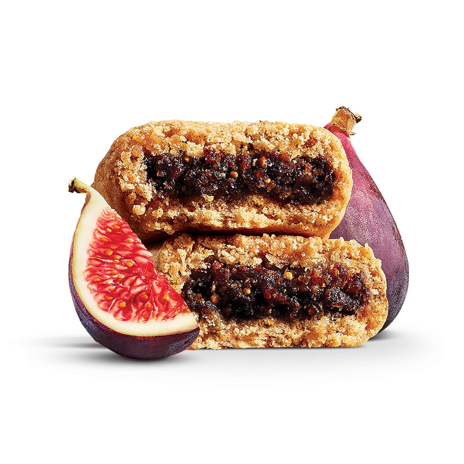 Nature’s Bakery Whole Wheat Fig Bars, Original Fig, Real Fruit, Vegan, Non-GMO, Snack bar, 1 box with 12 twin packs (12 twin packs) - Image 4